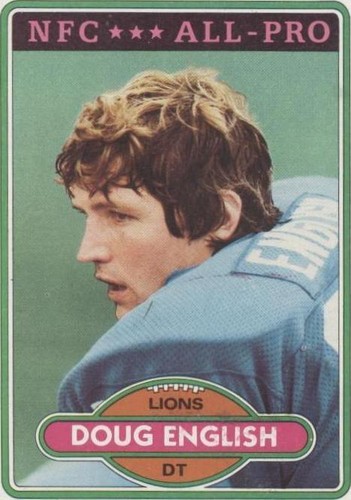 1980 Topps Doug English #140