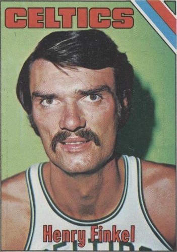 1975-76 Topps - Henry Finkel #26