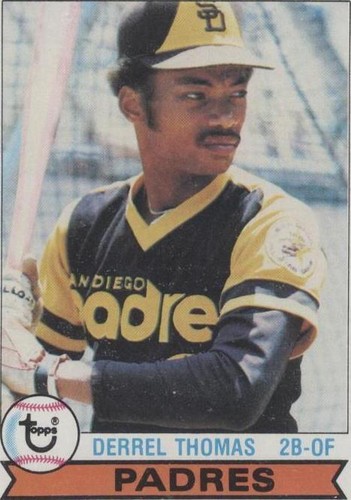 1979 Topps - Derrel Thomas #679