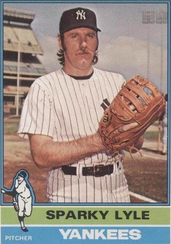 1976 O-Pee-Chee - Sparky Lyle #545
