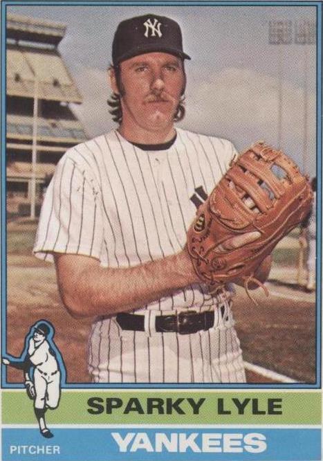 O-Pee-Chee 1976 - Sparky Lyle #545