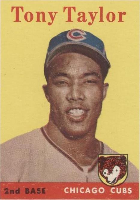 1958 Topps - Tony Taylor #411