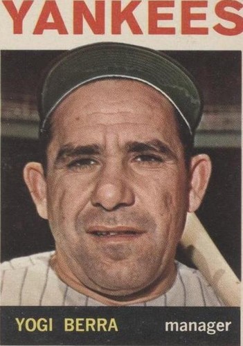 1964 Topps - Yogi Berra #21