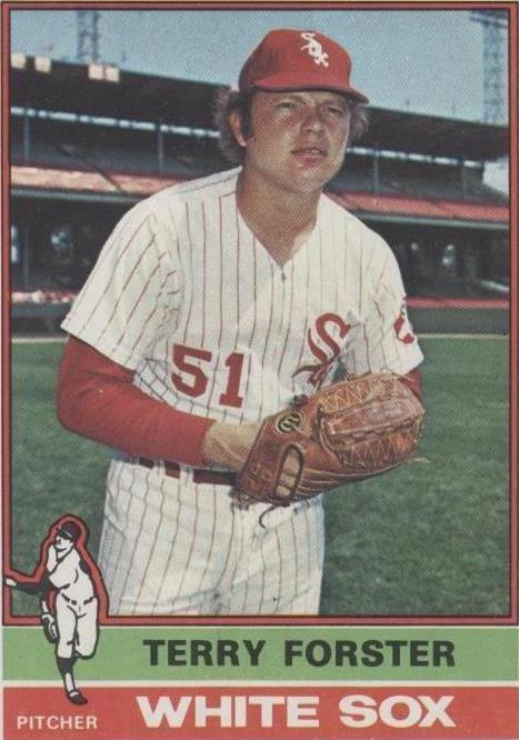 1976 Topps - Terry Forster #437