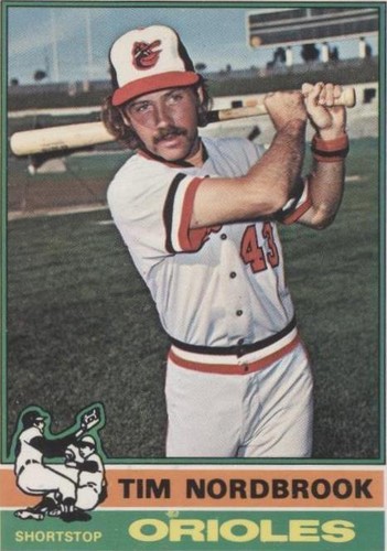 1976 O-Pee-Chee - Tim Nordbrook #252