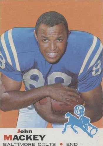 1969 Topps John Mackey #207