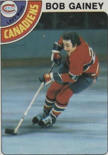 1978-79 Topps - Bob Gainey #76