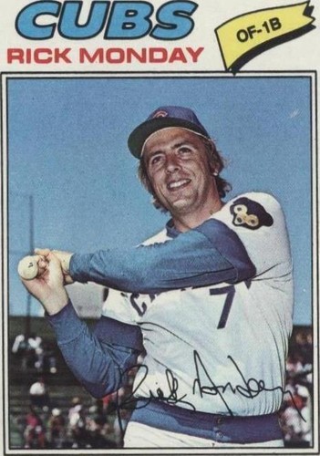 1977 Topps - Rick Monday #360