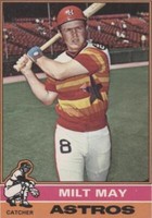 1976 O-Pee-Chee - Milt May #532