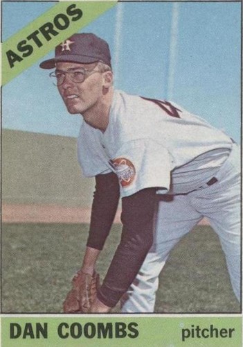 1966 Topps - Danny Coombs #414