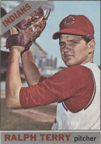 1966 Topps - Ralph Terry #109