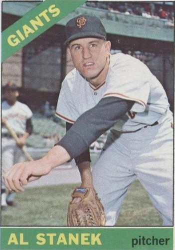 1966 Topps - Al Stanek #437