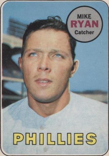 1969 O-Pee-Chee - Mike Ryan #28