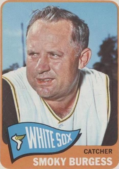 1965 Topps - Smoky Burgess #198