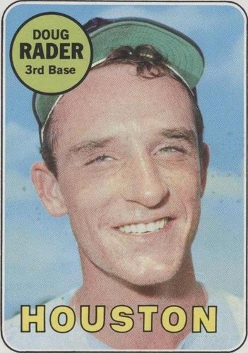 1969 Topps - Doug Rader #119