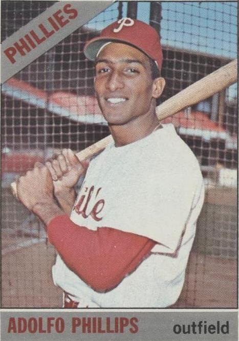 1966 Topps - Adolfo Phillips #32