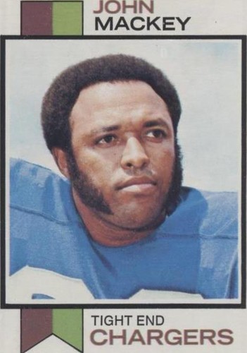 1973 Topps John Mackey #118