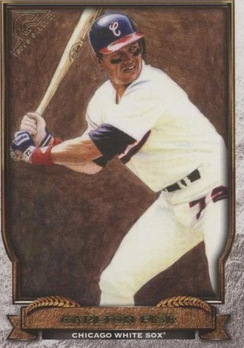 2017 Topps Gallery - Carlton Fisk #HOF-3
