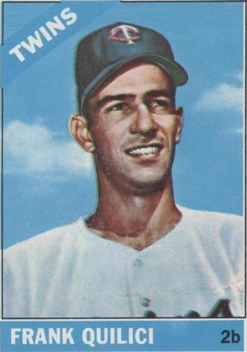 1966 Topps - Frank Quilici #207
