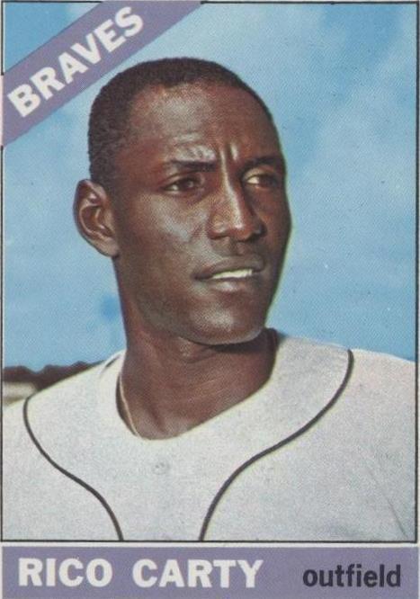 1966 Topps - Rico Carty #153
