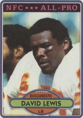 1980 Topps Dave Lewis #180