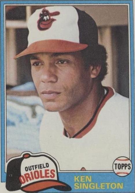 1981 Topps - Ken Singleton #570