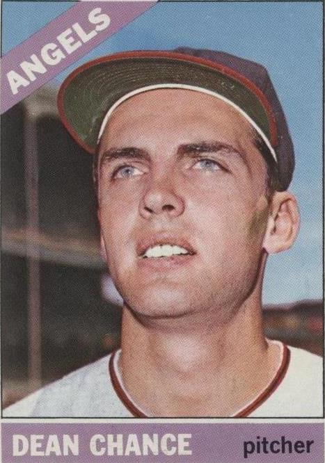1966 Topps - Dean Chance #340