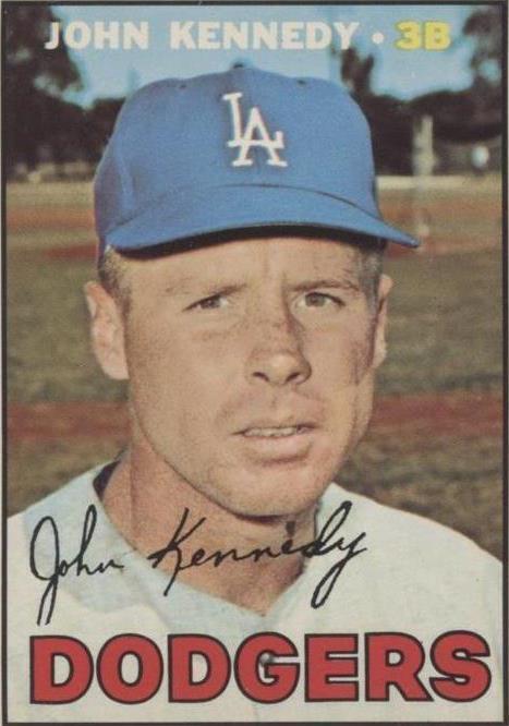 1967 O-Pee-Chee - John Kennedy #111