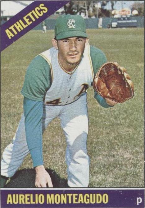 1966 Topps - Aurelio Monteagudo #532
