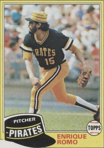 1981 Topps - Enrique Romo #28