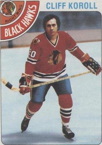 1978-79 Topps - Cliff Koroll #239