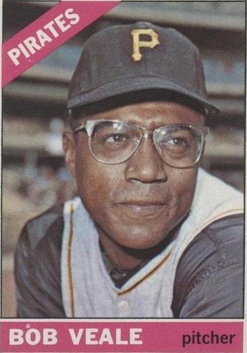 1966 Topps - Bob Veale #425