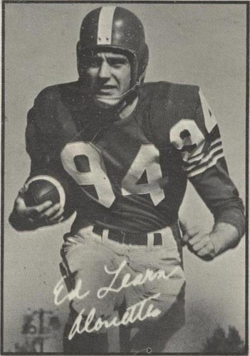 1961 Topps CFL Ed Learn #68