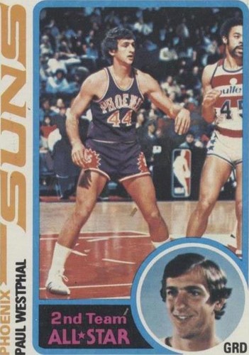 Paul Westphal Trading Cards