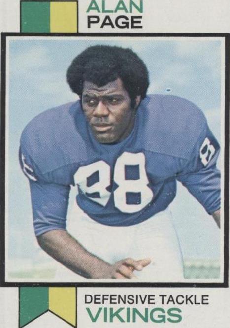1973 Topps Alan Page #30