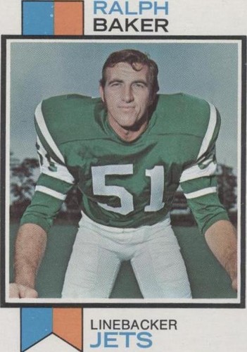 1973 Topps Ralph Baker #486