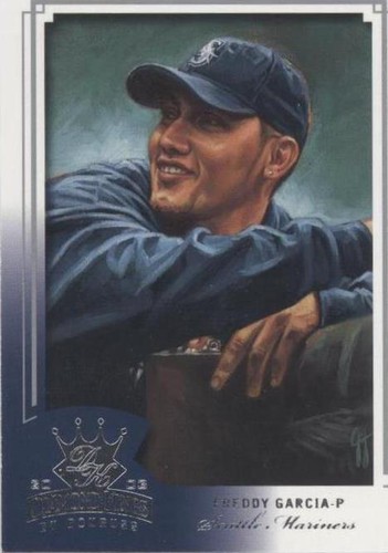 2003 Donruss Diamond Kings - Freddy Garcia #60