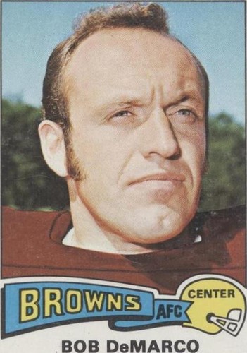 1975 Topps Bob DeMarco #109
