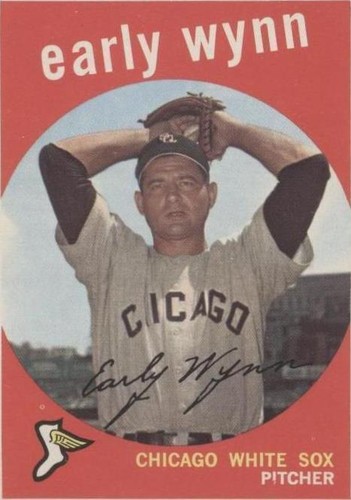 1959 Topps - Early Wynn #260