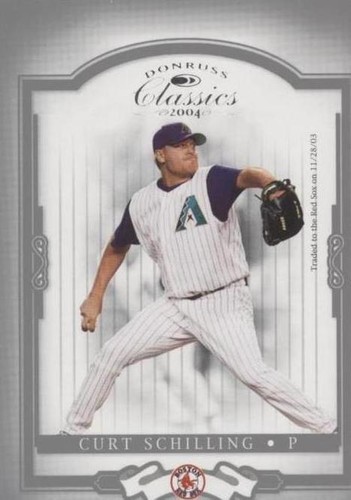 2004 Donruss Classics - Curt Schilling #34