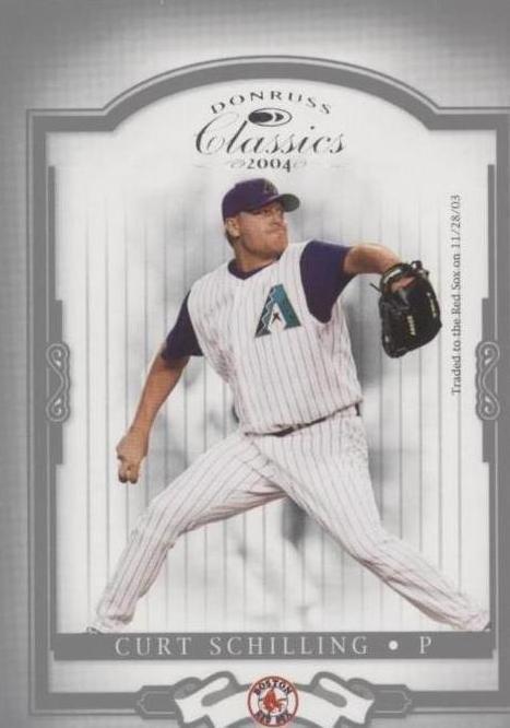 Donruss Classics 2004 - Curt Schilling #34
