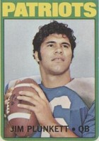1972 Topps Jim Plunkett #65