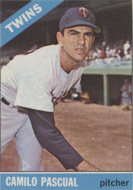 1966 Topps - Camilo Pascual #305