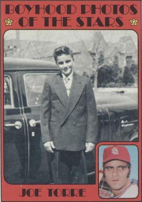 1972 Topps - Joe Torre #341