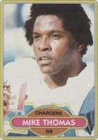 1980 Topps Mike Thomas #345