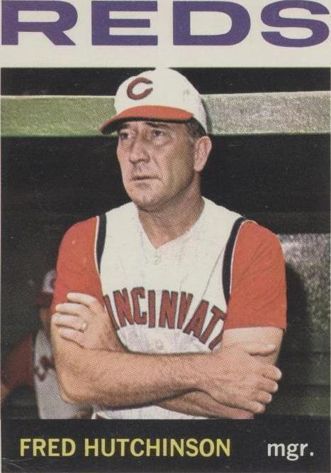 1964 Topps — Фред Хатчинсон No207