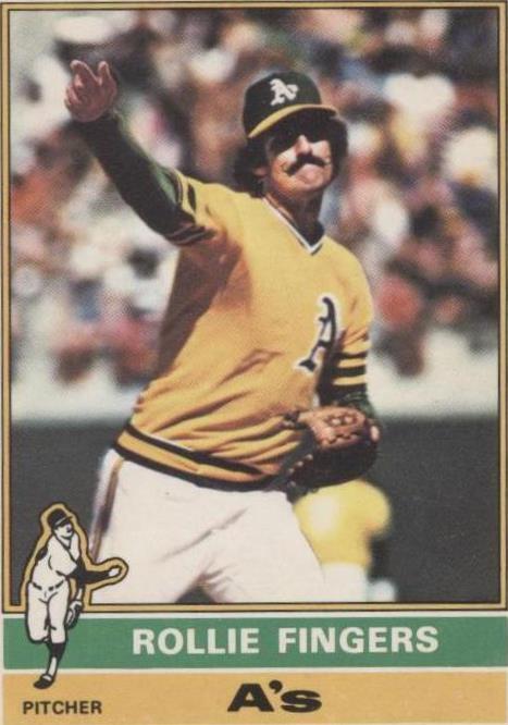 O-Pee-Chee 1976 - Rollie Fingers #405