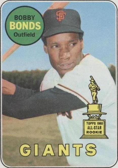 1969 Topps - Bobby Bonds #630