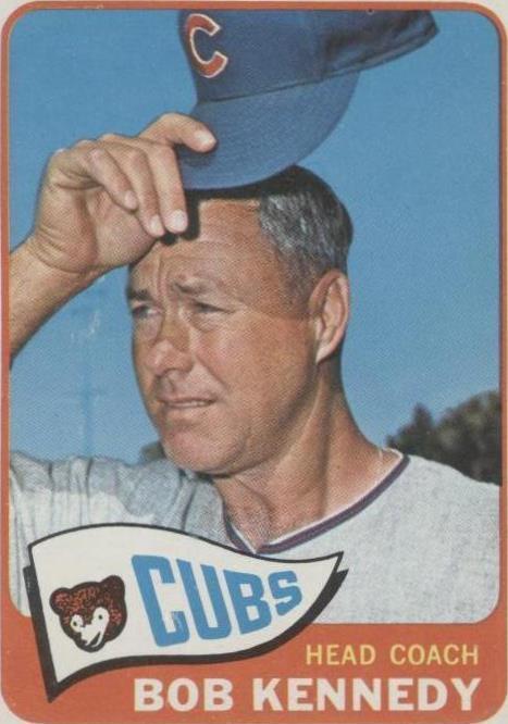 1965 Topps - Bob Kennedy #457