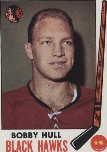 1969-70 Topps - Bobby Hull #70